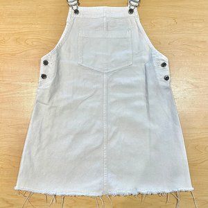 White H&M Denim Overalls